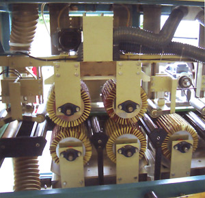 Photo of a floor board sander